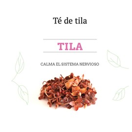 Unbranded Flor De Tila - Tila Flowers   Tila Cordata 4 oz dried herb