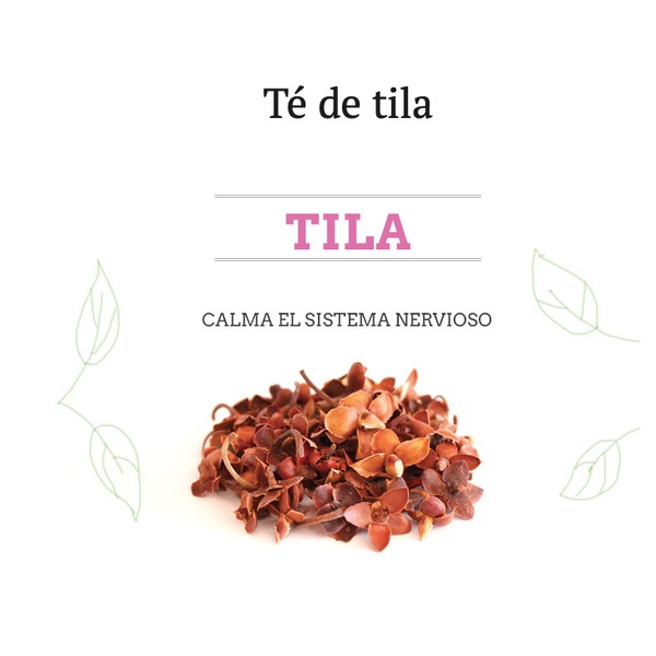 Flor De Tila - Tila Flowers   Tila Cordata 4 oz dried herb