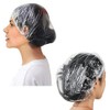 Ajintrade Multipurpose Hair Vinyl Cap 100P Visitor Shoe Covers Disposable