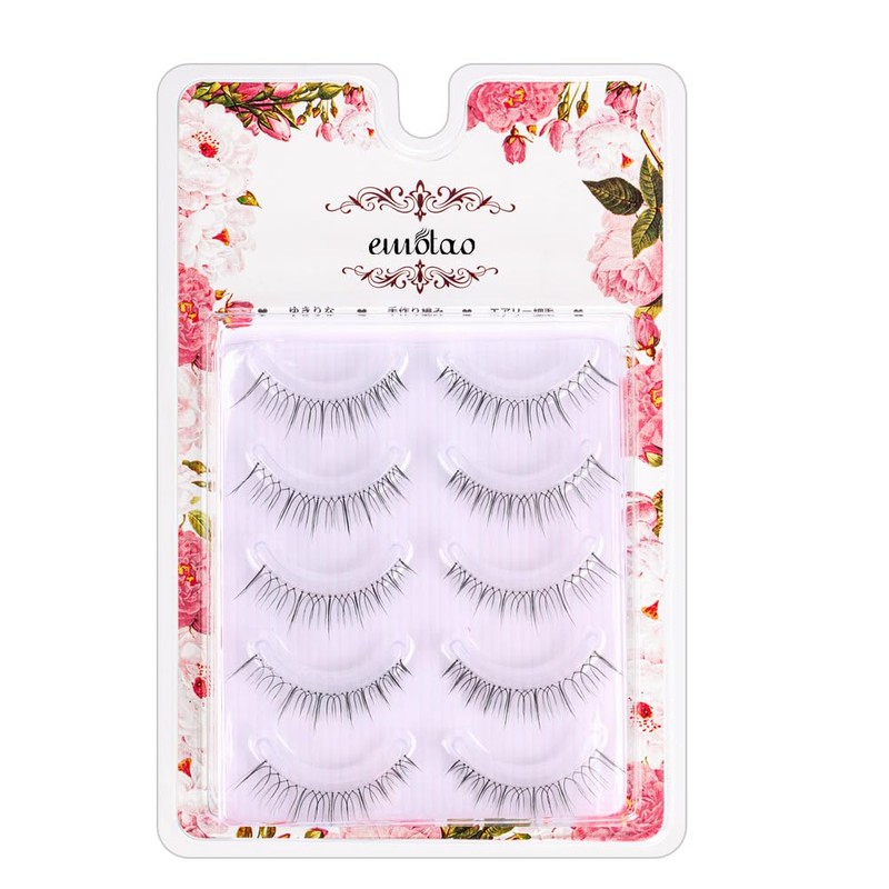 False Eyelashes, Natural Eyelashes, Short Eyelashes, Top Eyelashes, Popular, Handmade