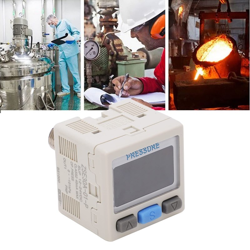 Air Pressure Regulator Valve, Digital Pressure Switch, DC 12-24V 0