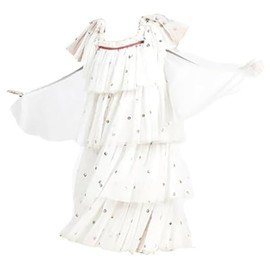 Meri Meri Sequin Tulle Angel Costume 5-6 Years (Pack of 1)