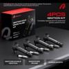 A Plus Auto Ignition Coil Spark Plugs Pack for Jeep