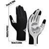 Men Bike Riding Gloves - Full Finger Breathable Women Cycling