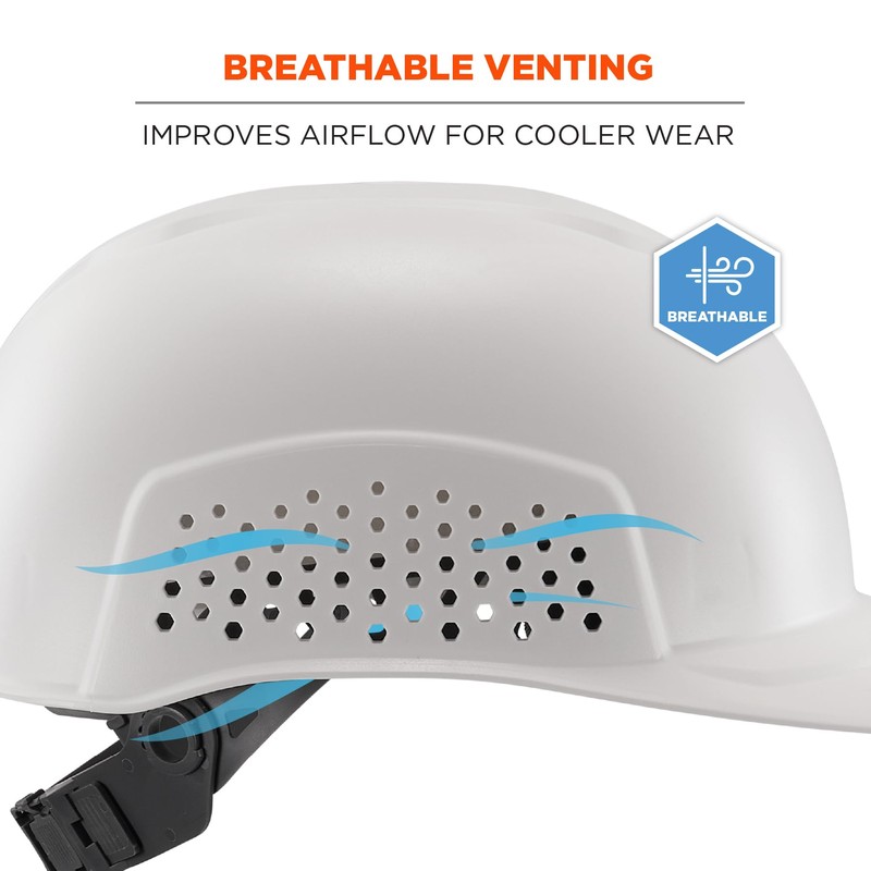 Ergodyne Skullerz 8951 Vented Hard Shell Bump Cap with Suspension