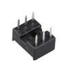 Futheda 20pcs 6 Pin 2.54mm Pitch Dip/Dil IC Sockets Soldering