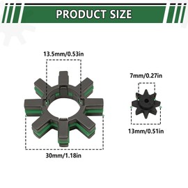 Icyhaws 2 Sets Damper Electric Power Steering Motor Shaft Kit, Compatible with Toyota Avalon Camry Corolla Prius Lexus ES300h RX350 RX450h, Replaces# 45254-28040, 45253-28130