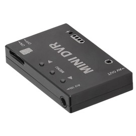 Mini FPV DVR Module, RC Drone Accesssory RC Video Recorder Module FPV DVR Module with Low Weight for RC Models, Default
