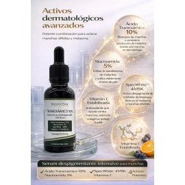 Ácido Tranexámico 10% Manchas Rebeldes Paño Melasma Para Todo Tipo De Piel Specific Eden Protocole