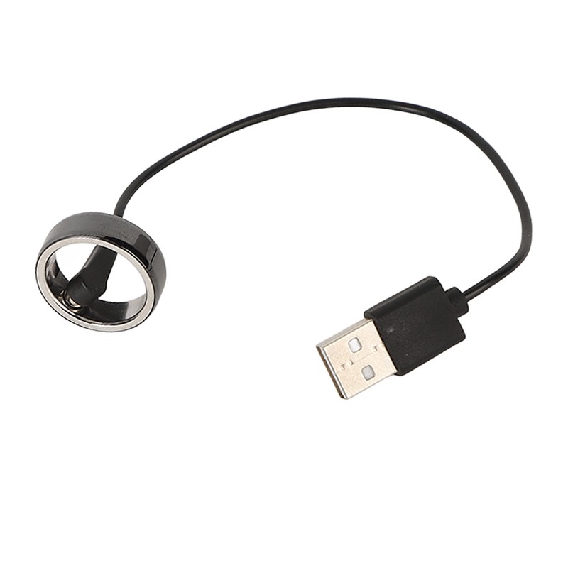 Mobile Phone BT Connection Smart Ring Health Tracker Rechargeable Waterproof