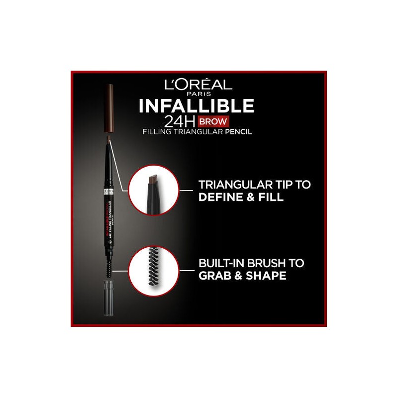 L'Oreal Infallible Brow Xpert 1.0 Ebony
