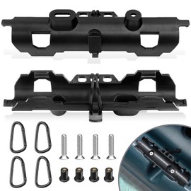 Kayak Paddle Clip Universal Kayak Paddle Mount Holder Clip & Locking Links Clip with Hardware