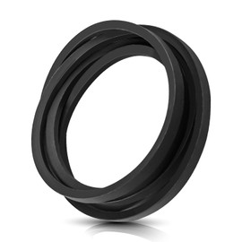 QAGGUM Mower V-Belt Fit for King Kutter FM60, Lawn Mower Deck Belt Replace 167133, 5FT 5/8" X 136"