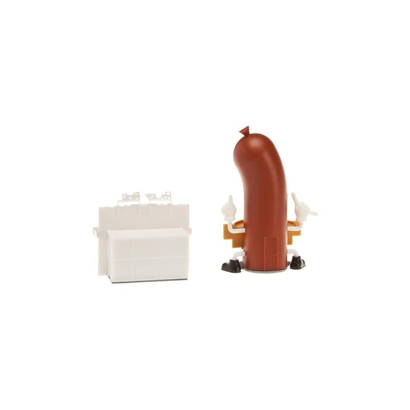 Hot Dog Man and Power-Ball Throwing Booth Fairground Attractions HO