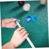 BIUDECO Pool Chalk Carrier Aluminum Billiards Chalk Case Snooker Accessory