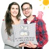 Mr. & Mrs. Panda Cushion Penguins Cuddle - Gift, Love