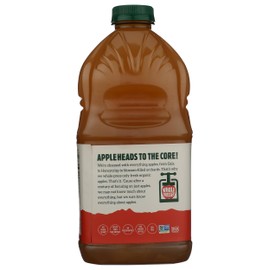 NORTH COAST Organic Apple Juice, 64 FZ