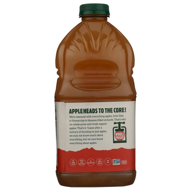 NORTH COAST Organic Apple Juice, 64 FZ