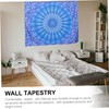 ORFOFE Chic Home Tapestry Vibrant Printing Tapestry Stylish Decor for