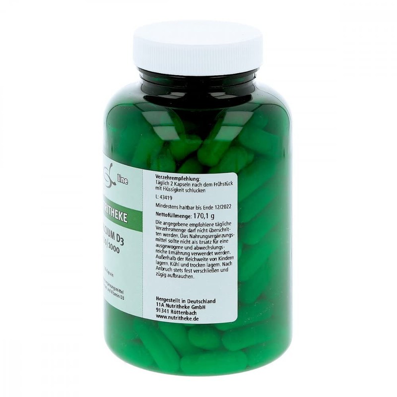 Calcium D3 500/1,000 Capsules