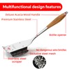 XUDAKAIXIN Grill Brush Bristle Free,Unique Steel Fibers Pad [Safe &