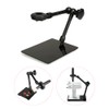 TopHomer Universal Microscope Stand, 360 Degree Adjustable Stand Arm Compatible