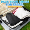 10Pcs Shoe Bags for Travel Women - Reusable Shoe Covers