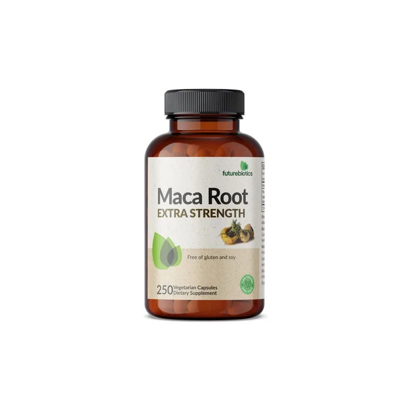 Futurebiotics Maca Root Extra Strength 4000 Mg 250 Cápsulas