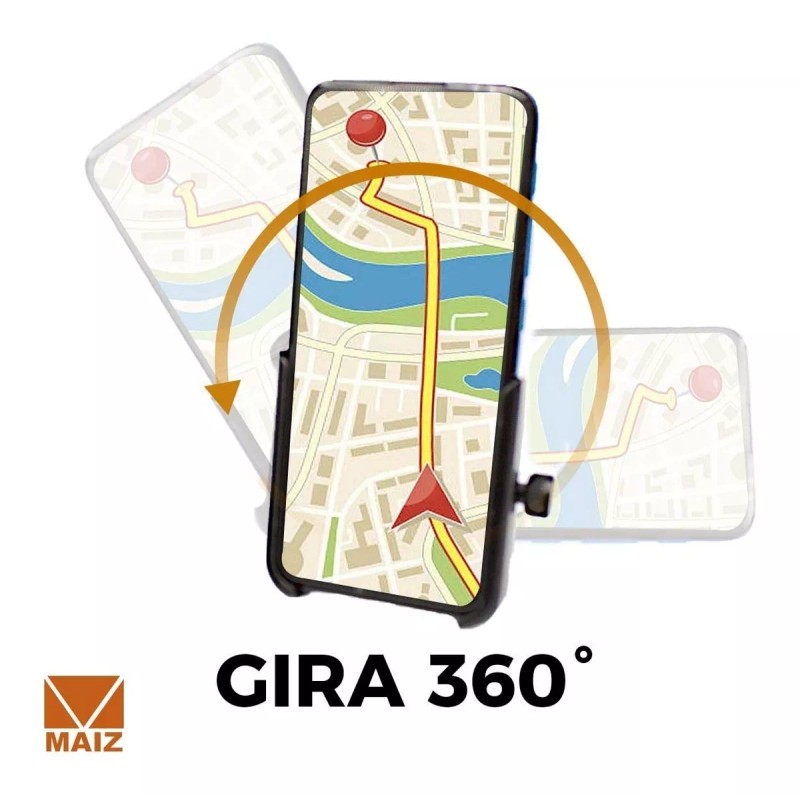 Maíz Base De Celular Para Bicicleta/moto 360° Hd-167