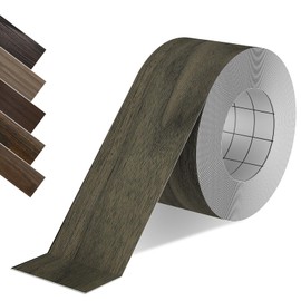 ZYJT Wood Grain Repair Tape, 2.4 inch X 25ft Self Adhesive Silver Walnut Grain Repair Patch for Tables, Chairs, Baseboards, Doors, Windows, Floors, Handicraft DIY.