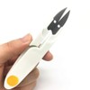 4Pcs Sewing Snippers, Plastic Handle Cutting Snipper, Thread Snips, Cross