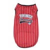 Pet Vertical Stripes Vest Vertical Stripes Classic Loose Prevent Sunburn
