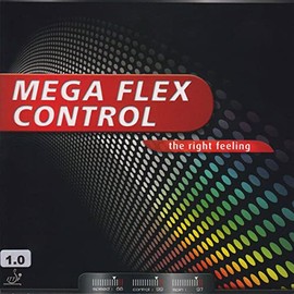 Gewo Rubber Mega Flex Control, options 1.3 mm, red