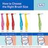 TePe Angle Cepillo Interdental Angulado, Cepillos interdenaltes TePe Verde 0.8mm