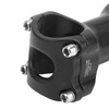 LUNJE 31.8x110mm Mountain Bicycle Angle Adjustable Handlebar Stem Riser Aluminium