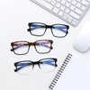 SIGVAN Blue Light Blocking Reading Glasses for Men Women Computer