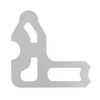 Accusize Industrial Tools 8 Pc Radius Gauge Set 9/16'' to