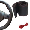 Steering Wheel Cover 4-Piece Car Steering Wheel Cover for Lacing