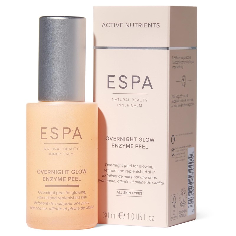 ESPA | Overnight Glow Enzyme Peel | 30ml | Discover