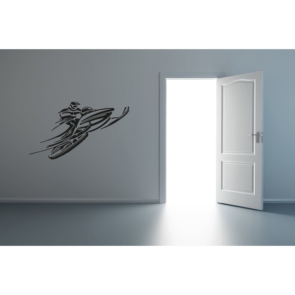 Tribal Ski-doo Yamaha Polaris Arctic Cat Wall Art Sticker Decal