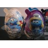 Kinder Lot Of 4 The Smurfs Chiko Surprise Holiday Toys