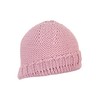 Sterntaler Baby Girl Knitted Hat Plain with Merion Wool, purple