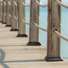 Mordx Post Cladding, 6 Pieces, 100 x 100 mm/4 x