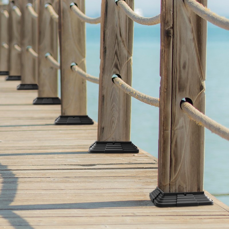 Mordx Post Cladding, 6 Pieces, 100 x 100 mm/4 x