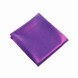 The Yard - Tela de lino de 59 pulgadas de ancho, tela de costura de color albaricoque, suave y para colgar, recomendada para hacer vestidos Hanfu y pantalones de pierna ancha (morado, precortados de 3