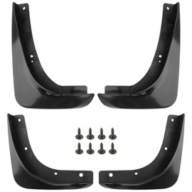 BOXI Set of 4 Front and Rear Side Mud Flaps Splash Guards Compatible for Chrysler 300 2005 2006 2007 2008 2009 2010 V8 5.7L SedanBOXI Set of 4 Front and Rear Side Mud Flaps Splash Guards Compatible fo