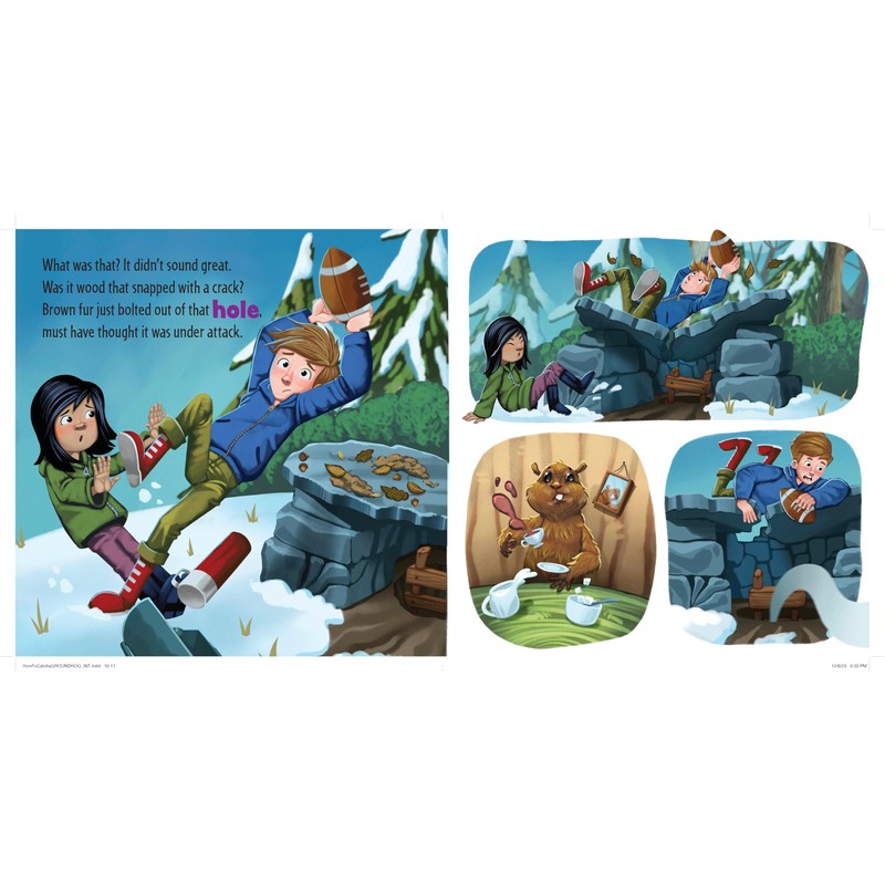 How to Catch a Groundhog