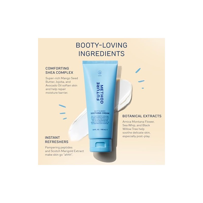 FUTURE METHOD- Crema calmante corporal (3,4 fl oz) Crema y