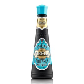 FIRELLI Truffle Hot Sauce | 5oz Bottle (Pack of 1) | Italian Hot Sauce Perfect for Truffle Fries, Sandwiches, Pizza | Great Flavor, Gluten Free, Keto, Made in Italy With Calabrian Chili Peppers