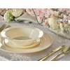 " OCCASIONS " 40 Pieces Plates Pack, Heavyweight Disposable Wedding